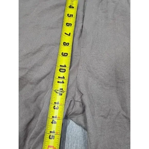 Gucci Slim Fit mid Rise Ankle pull on Pants Women Beige Medium A004225 - Picture 3 of 10